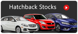 japanese used car hatchback stock