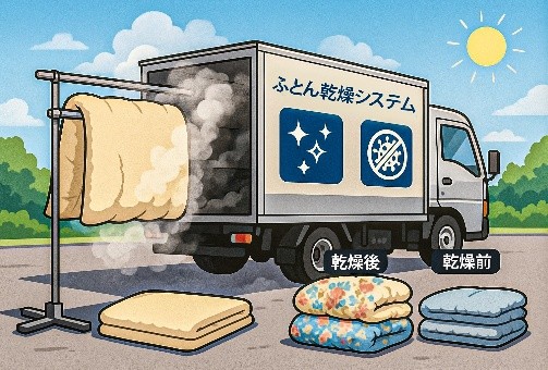 Futon Drying