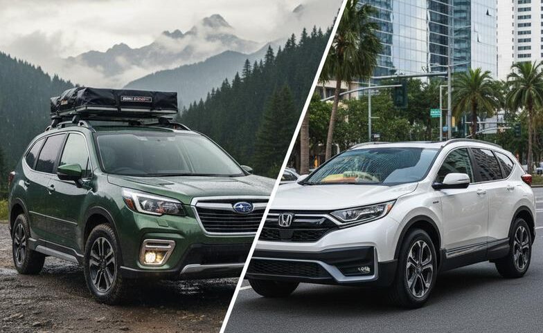 Subaru Forester vs Honda CR-V: The Ultimate Guide for Choosing Your Next Japanese Used SUV for Import