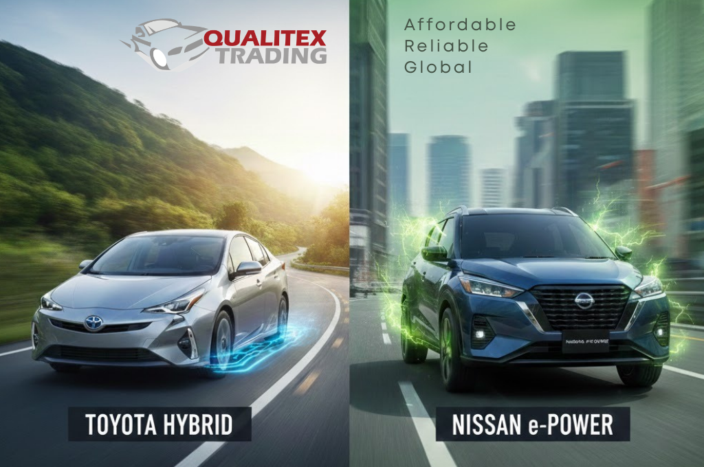 Nessan e-Power vs Toyota Hybrid system